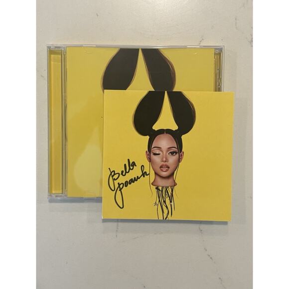 BELLA POARCH DOLLS EP CD W/ SIGNED ART CARD AUTOGRAPH #5 - Picture 1 of 8